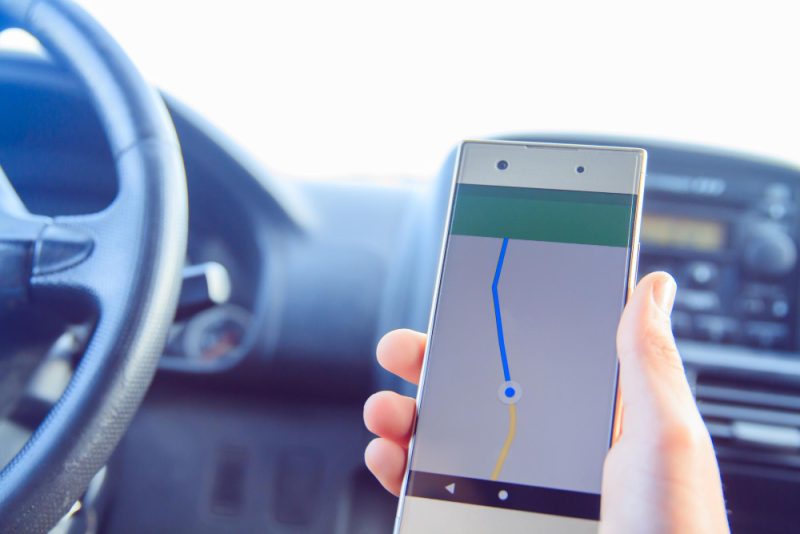 localizator GPS auto
